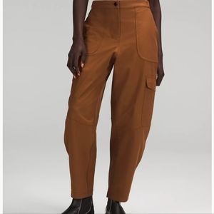 Lululemon Utilitech Cargo Pocket High-Rise Pants